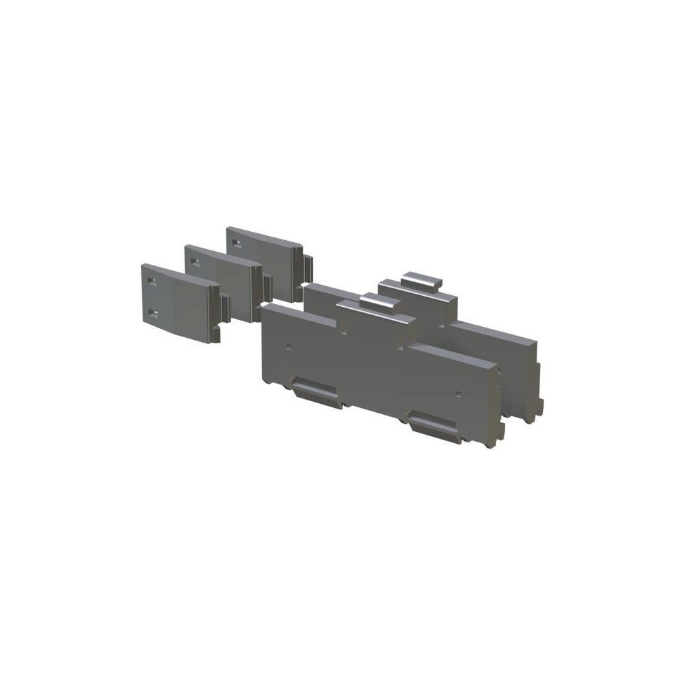 Adapter do montażu na szyne DIN Q6DIN2