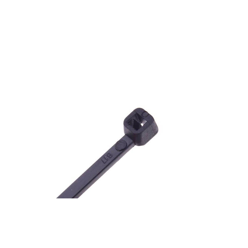 Opaska TKUV 16-3 czarna (100szt.) kablowa