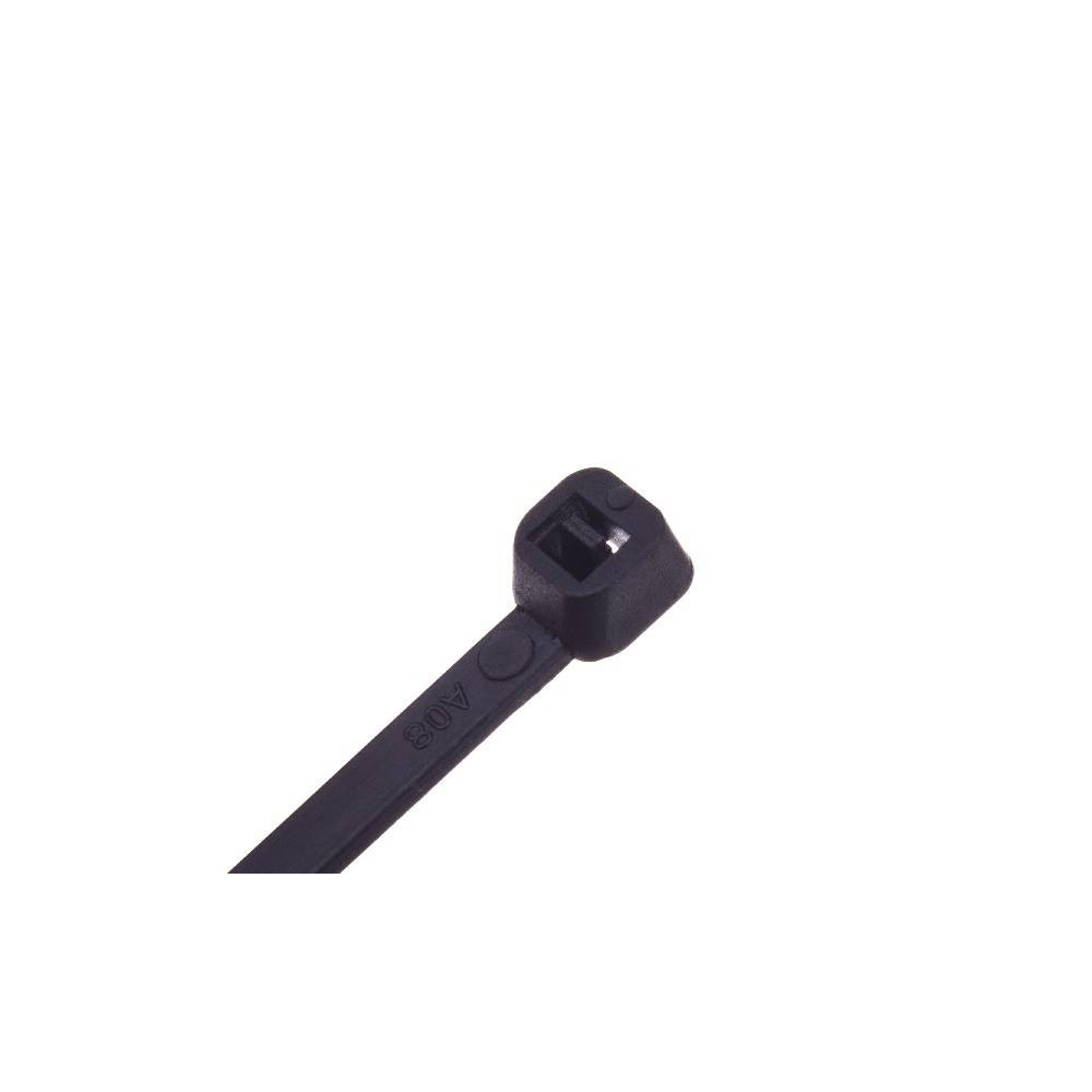 Opaska TKUV 30-8 czarna (100szt.) kablowa