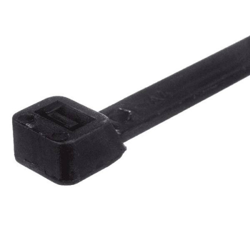 Opaska TKUV 60-9 czarna (100szt.) kablowa