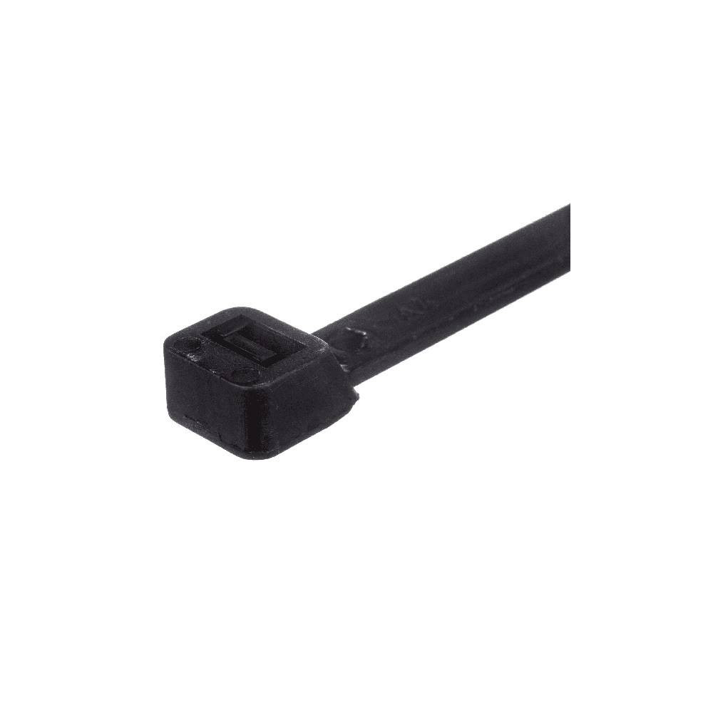 Opaska TKUV 70-9 czarna (100szt.) kablowa