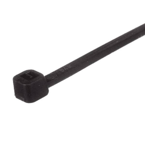 Opaska TK 12-5 czarna  (100szt.) kablowa