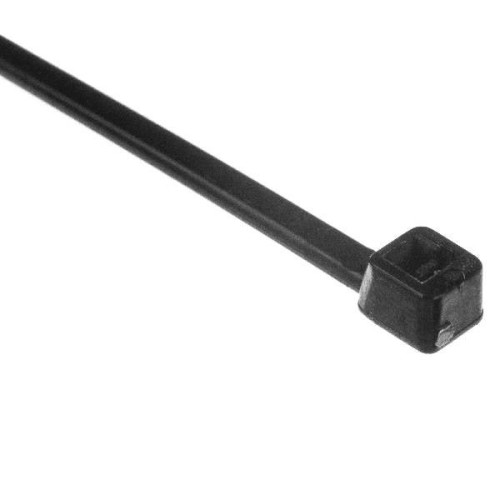 Opaska TKUV 12-3 czarna (100szt.) kablowa