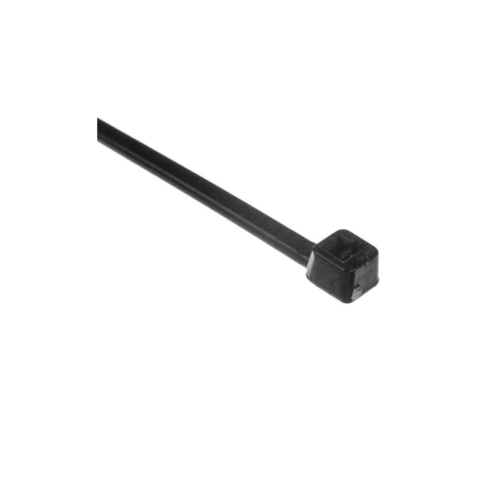 Opaska TKUV 12-3 czarna (100szt.) kablowa