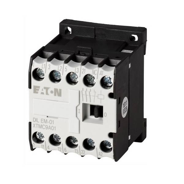 Stycznik DILEM-01-G ( 24VDC )