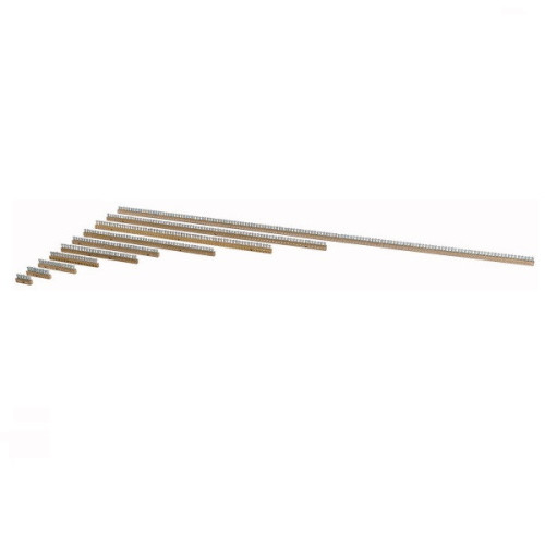 Listwa zaciskowa 63A 1m 130x16mm2 KLM