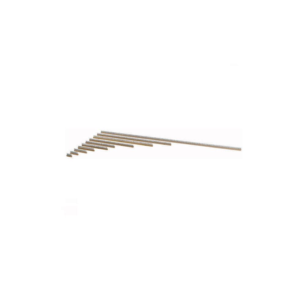 Listwa zaciskowa 63A 1m 130x16mm2 KLM