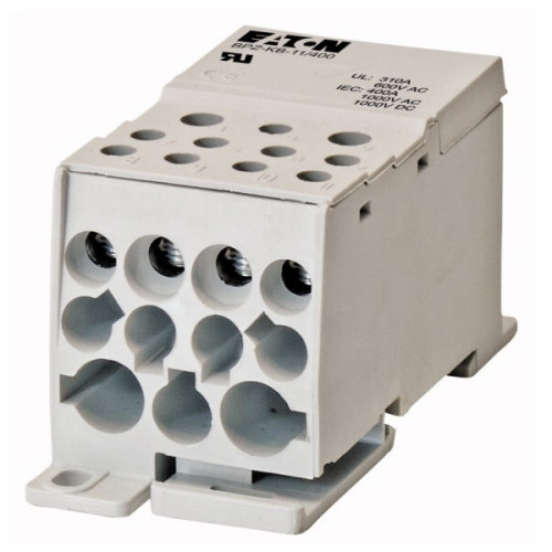 Blok listew rozdzielczych 1-biegunowy 400A BPZ-KB-11/400