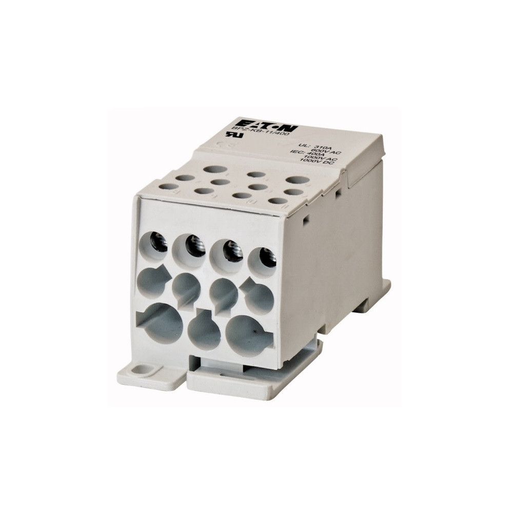 Blok listew rozdzielczych 1-biegunowy 400A BPZ-KB-11/400