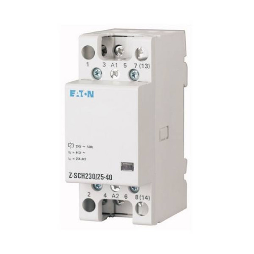 Stycznik 25A, 3NO + 1NC ( styki 3 zwierne + 1 rozwierny ) , cewka 230V AC