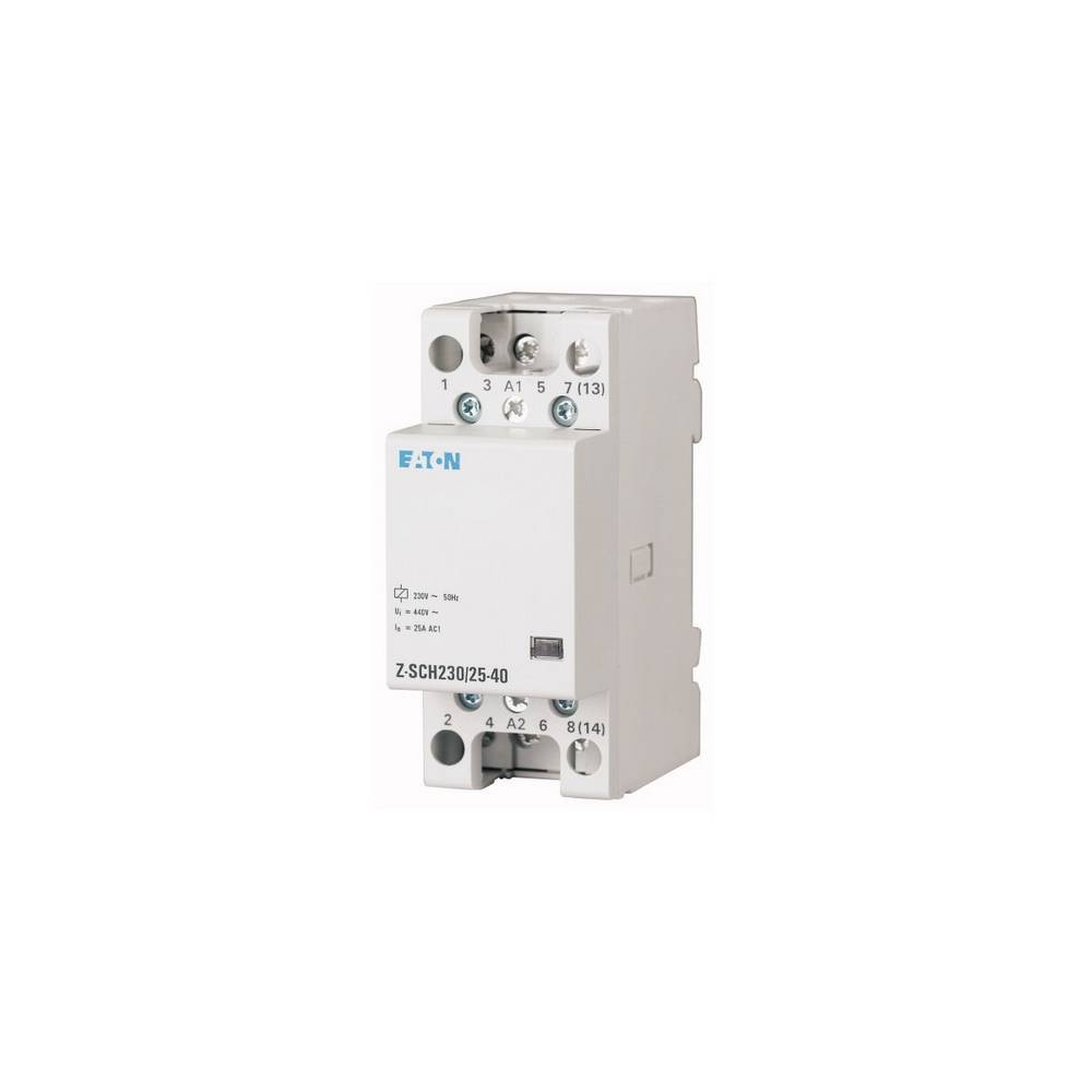Stycznik 25A, 3NO + 1NC ( styki 3 zwierne + 1 rozwierny ) , cewka 230V AC