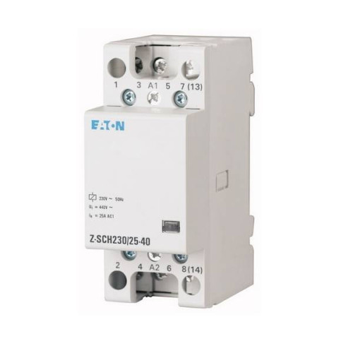 Stycznik 40A, 3NO + 1NC ( styki 3 zwierne + 1 rozwierny ) , cewka 230V AC