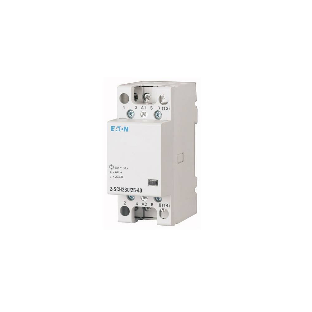 Stycznik 40A, 3NO + 1NC ( styki 3 zwierne + 1 rozwierny ) , cewka 230V AC
