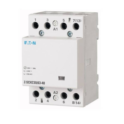 Stycznik 63A, 4NO ( styki 4 zwierne ) , cewka 230V AC