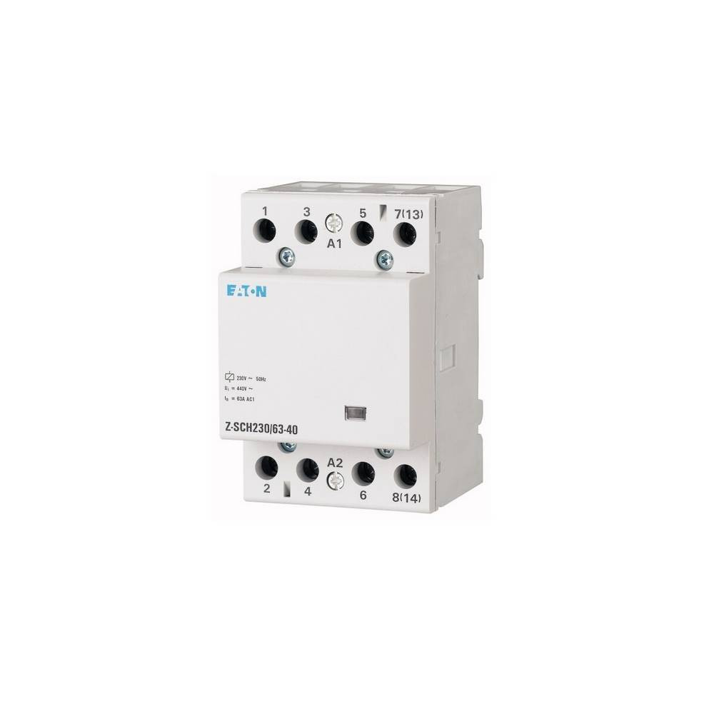 Stycznik 63A, 4NO ( styki 4 zwierne ) , cewka 230V AC
