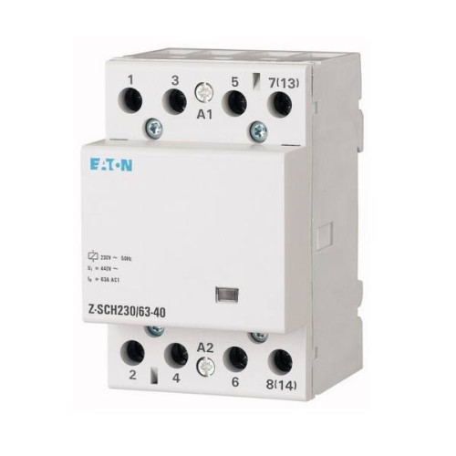 Stycznik 63A, 3NO + 3NC ( styki 3 zwierne + 1 rozwierny ) , cewka 230V AC