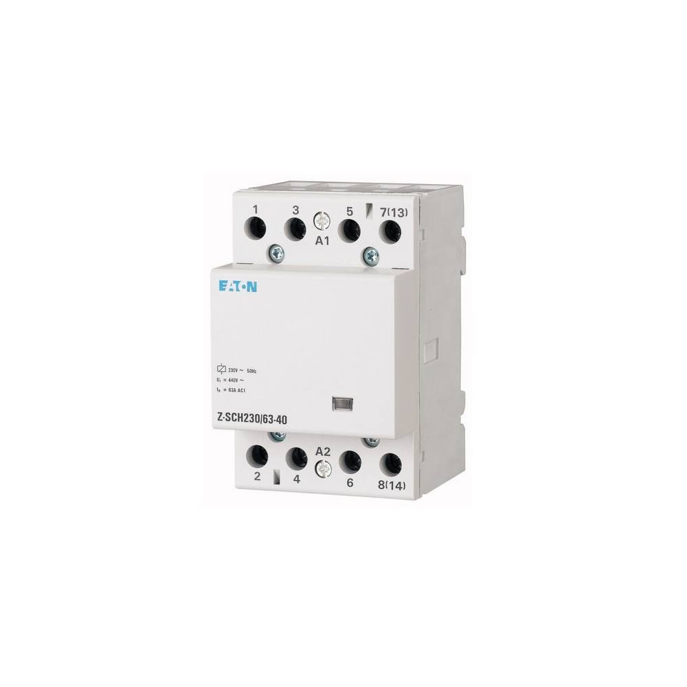 Stycznik 63A, 3NO + 3NC ( styki 3 zwierne + 1 rozwierny ) , cewka 230V AC