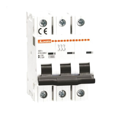 Wyłącznik P1MB3PC40 3P C40 nadmiarowo-prądowy