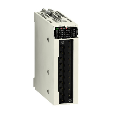 BMXAMI0410H Modicon X80H Moduł wejść analogowych 4xU-I Separ