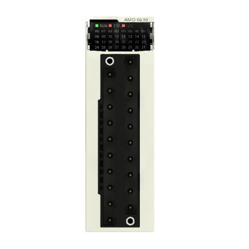 BMXAMO0410  Modicon X80 Moduł wyjść analogowych 4xU-I Separ