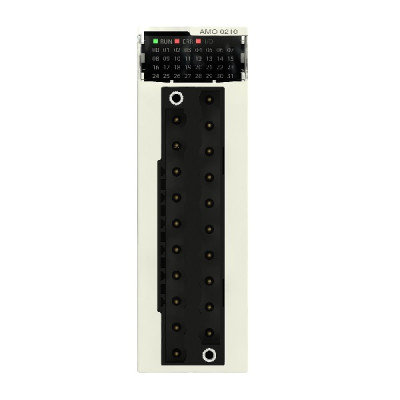 BMXAMO0410  Modicon X80 Moduł wyjść analogowych 4xU-I Separ