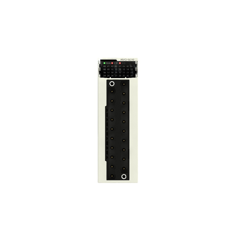 BMXAMO0410  Modicon X80 Moduł wyjść analogowych 4xU-I Separ