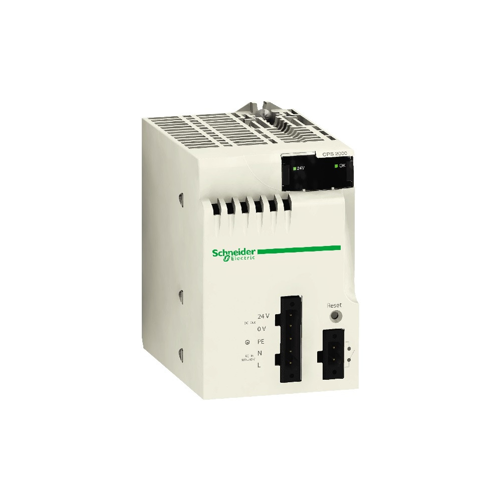 BMXCPS2000 Modicon X80 Zasilacz 110V-220VAC