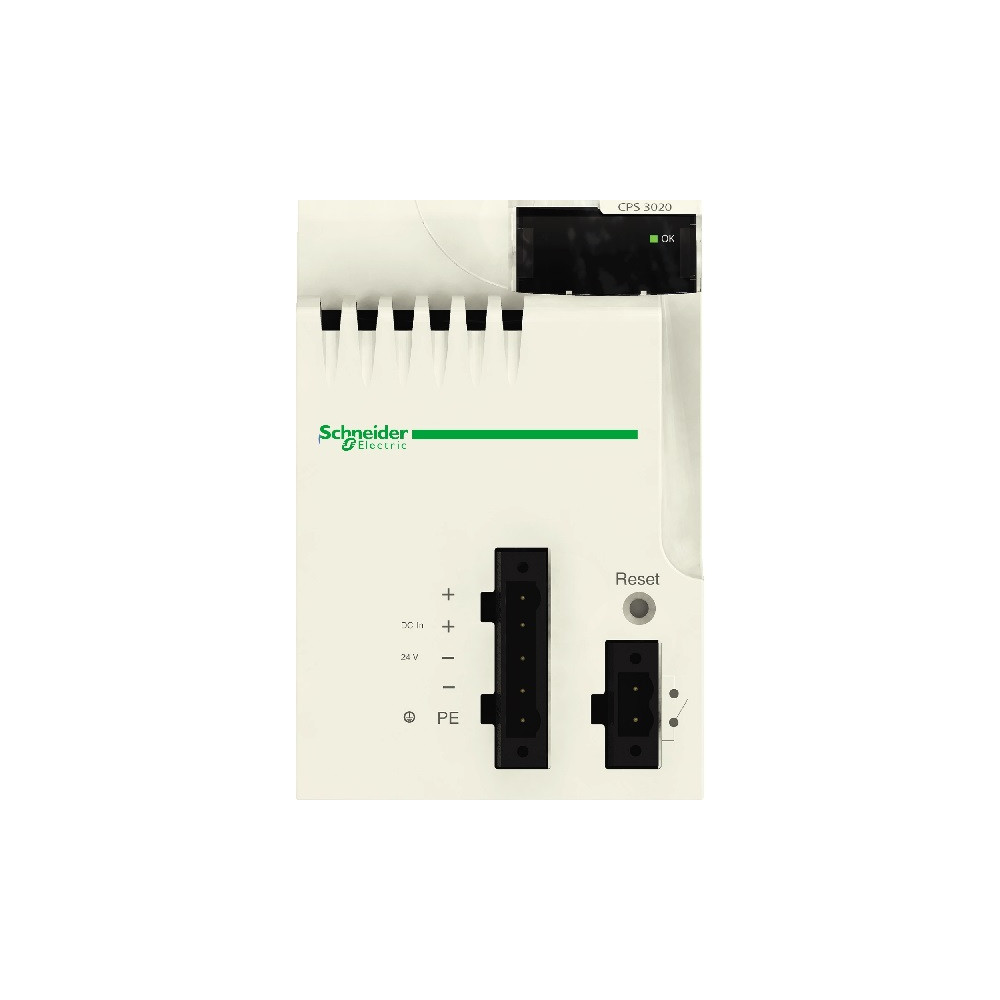 BMXCPS3020 Modicon X80 Zasilacz Wysokiej mocy 24-48V DC