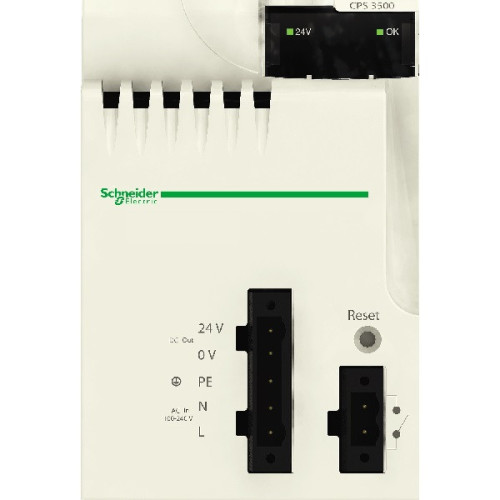BMXCPS3500H Modicon X80H Zasilacz Wysokiej mocy 110V-220V AC