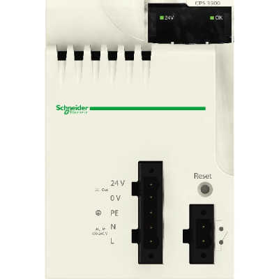 BMXCPS3500H Modicon X80H Zasilacz Wysokiej mocy 110V-220V AC