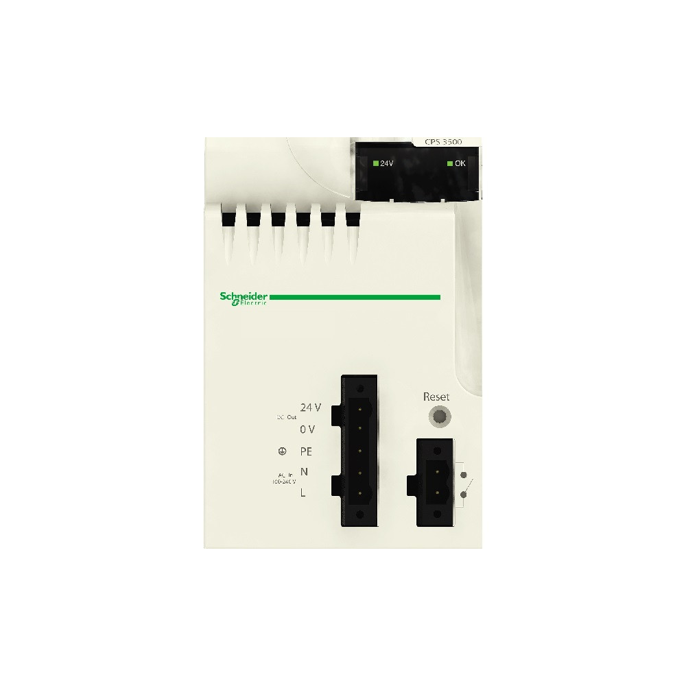 BMXCPS3500H Modicon X80H Zasilacz Wysokiej mocy 110V-220V AC