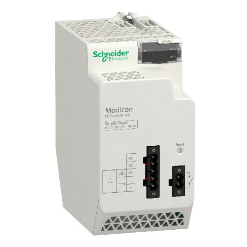 BMXCPS3522 Modicon X80 Zasilacz 125V DC Redundantny