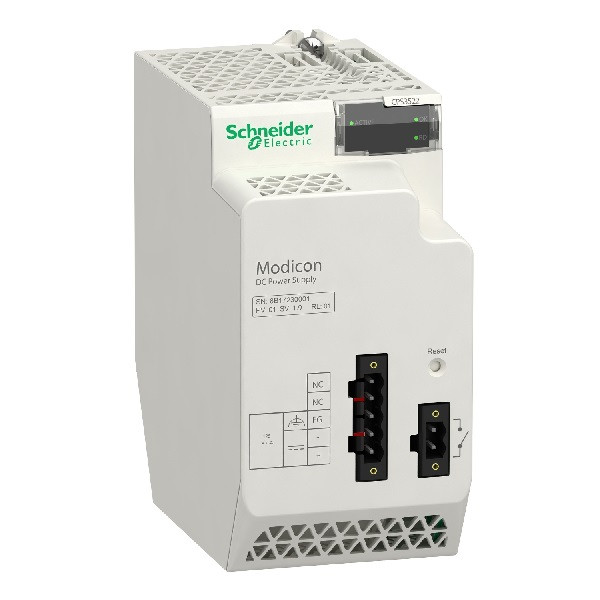 BMXCPS3522 Modicon X80 Zasilacz 125V DC Redundantny