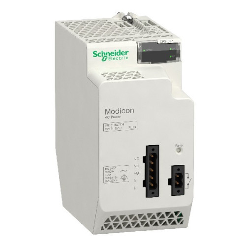 BMXCPS4002  Modicon X80 Zasilacz 110V-220V AC Redundantny