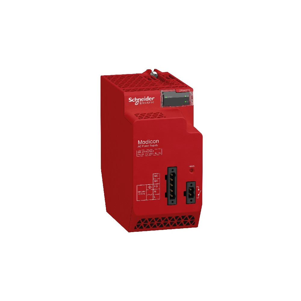 BMXCPS4002S Modicon X80 Zasilacz SIL3 110V-220V AC