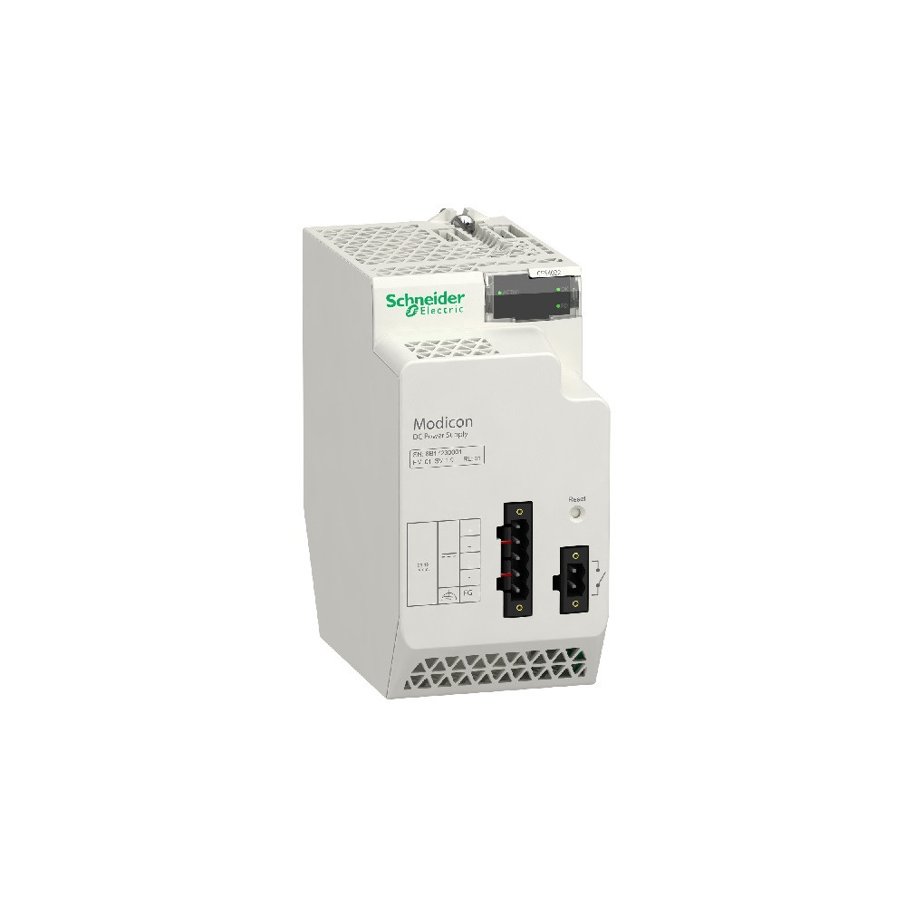 BMXCPS4022 Modicon X80 Zasilacz 24-48V DC Redundantny