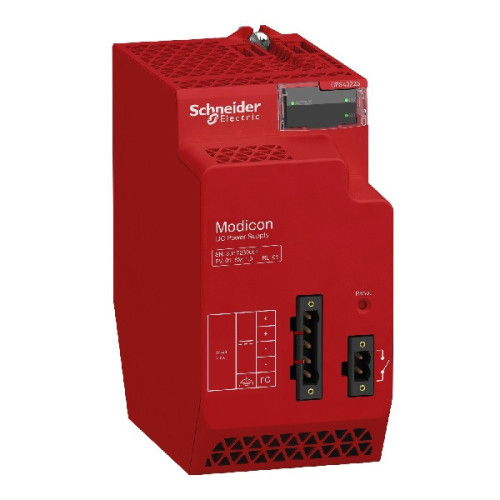 BMXCPS4022S Modicon X80 Zasilacz SIL3 24-48V DC