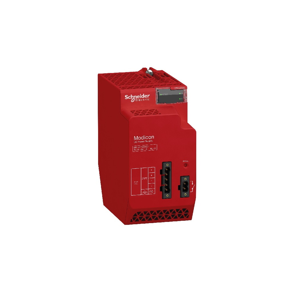 BMXCPS4022S Modicon X80 Zasilacz SIL3 24-48V DC