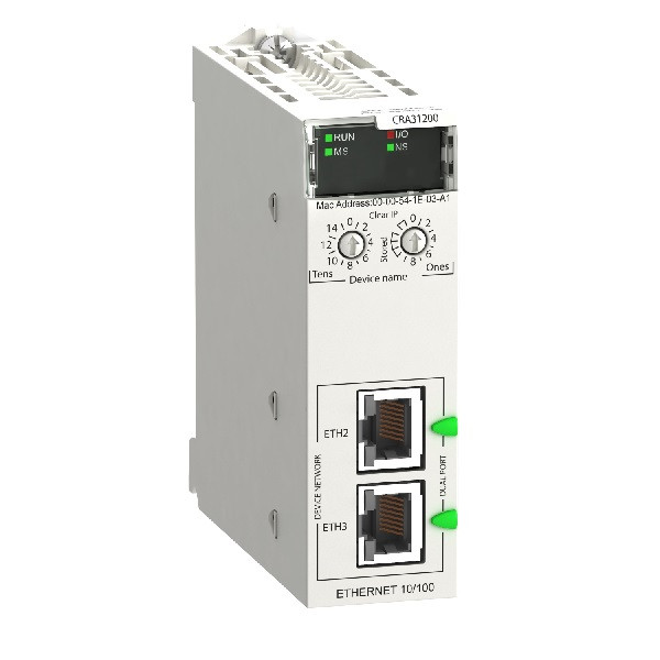BMXCRA31200 Modicon M580 Moduł CRA wyspy RIO Standard
