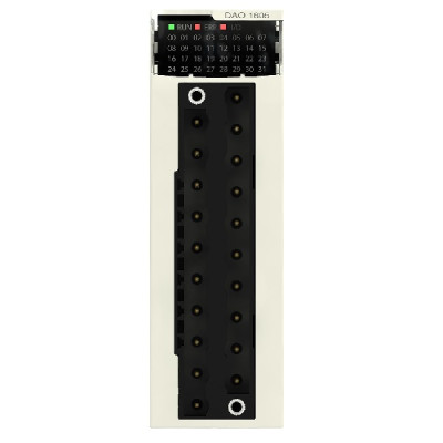 BMXDAO1605 Modicon X80 Moduł wyjść cyfrowych triak 16xVAC