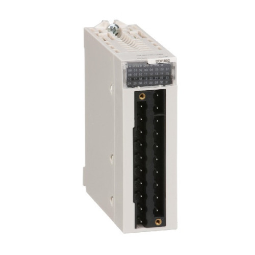 BMXDDI1602 Modicon X80 Moduł wejść cyfrowych 16x24VDC
