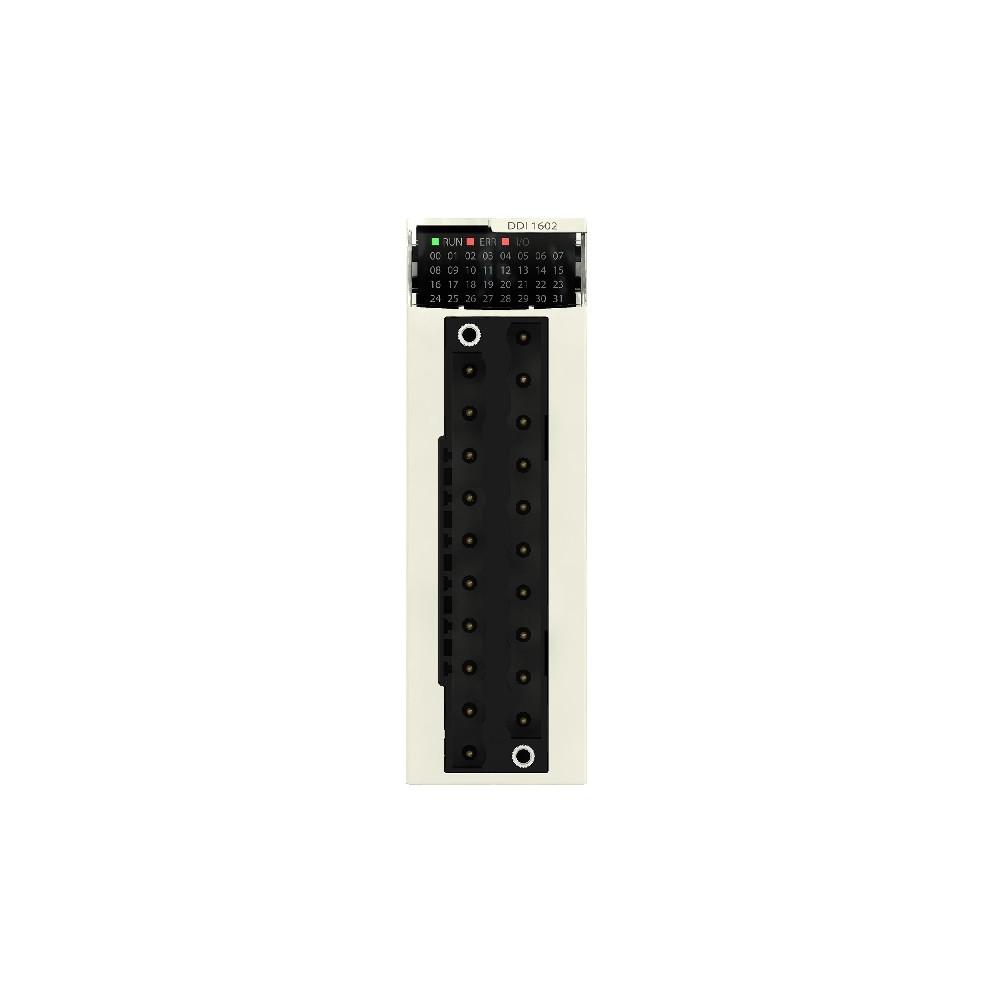 BMXDDI1604T Modicon X80T Moduł wejść cyfrowych 16x125VDC
