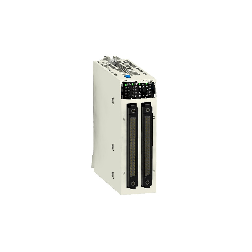 BMXDDI6402K Modicon X80 Moduł wejść cyfrowych 64x24VDC