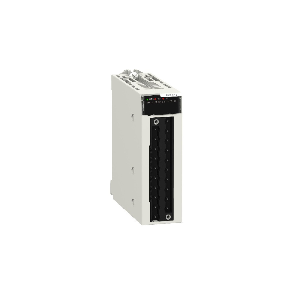BMXDRA0815 Modicon X80 Moduł wyjść przekaź. 8x125VDC-250AC