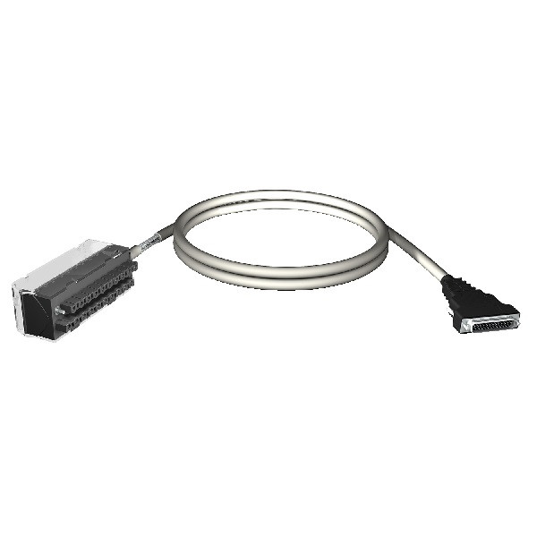 BMXFTA3022 Modicon X80 Kabel Telefast do BMXAHI0812 3m