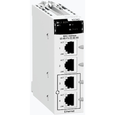 BMXNOC0401 Modicon M340 Moduł Ethernet IOScanner