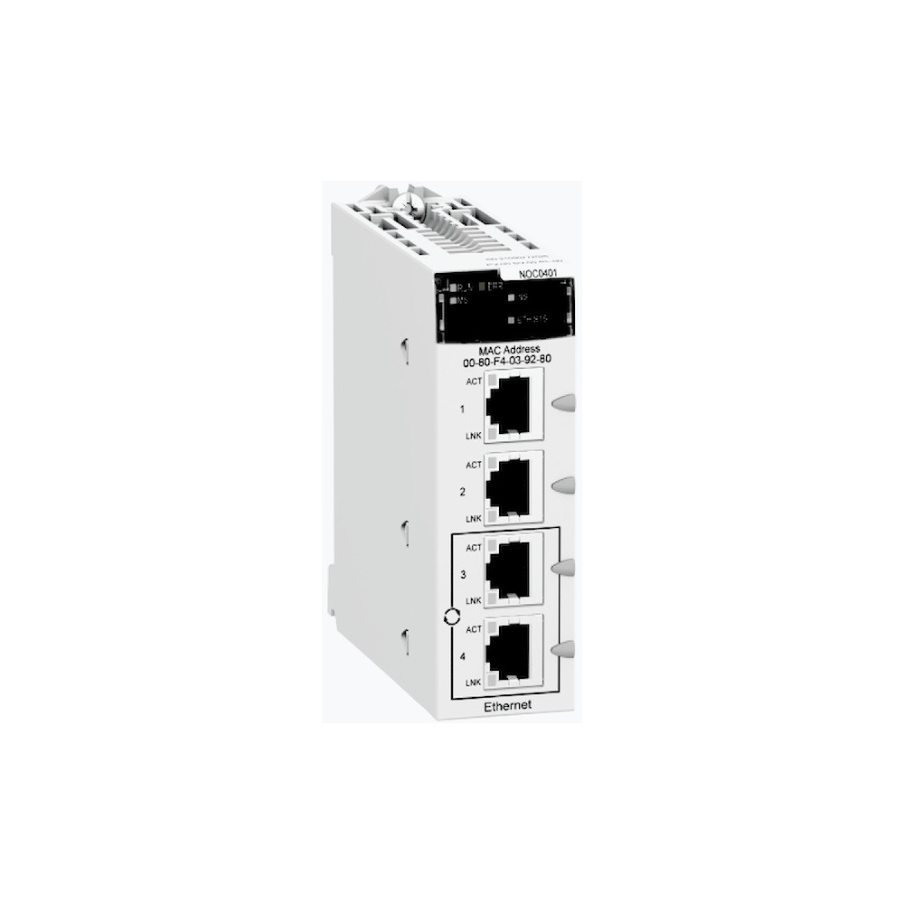 BMXNOC0401 Modicon M340 Moduł Ethernet IOScanner