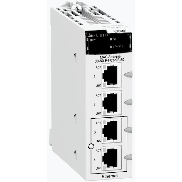 BMXNOC0401 Modicon M340 Moduł Ethernet IOScanner