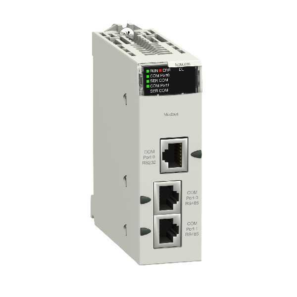 BMXNOM0200 Modicon X80 Moduł komunikacyjny Modbus RTU