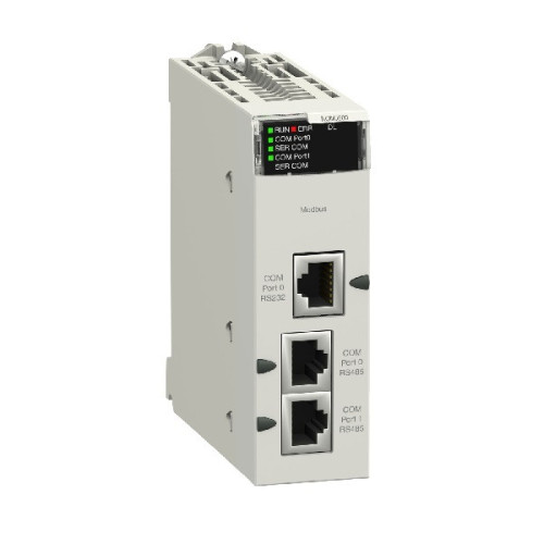 BMXNOM0200H Modicon X80H Moduł komunikacyjny Modbus RTU